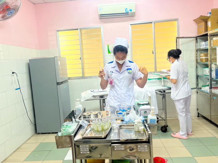 13Win 21 link không chặn ngành Điều dưỡng 13WIN13 hoàn thành thực tập tại Bệnh viện Lê Văn Thịnh 26
