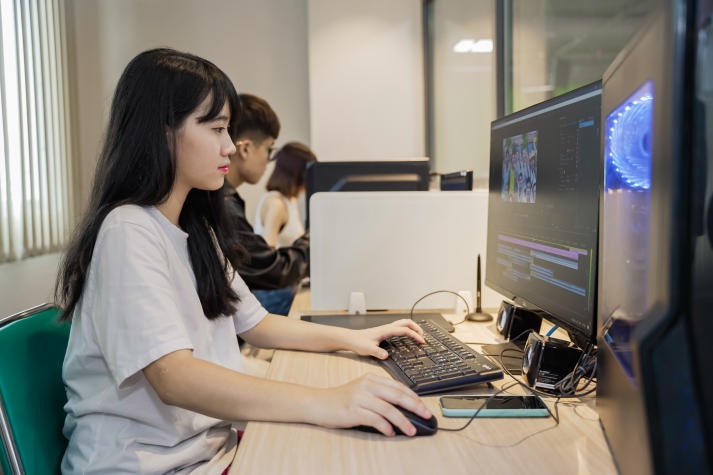 Discover the modern training spaces for 13WIN13 students 62