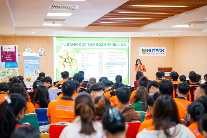 13WIN13 Institute of Applied Sciences students studied with American experts on dairy ingredients 111