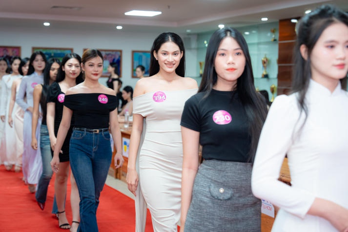Vòng Sơ khảo Miss 13WIN13 2025: Lộ diện nhiều gương mặt nổi bật 26