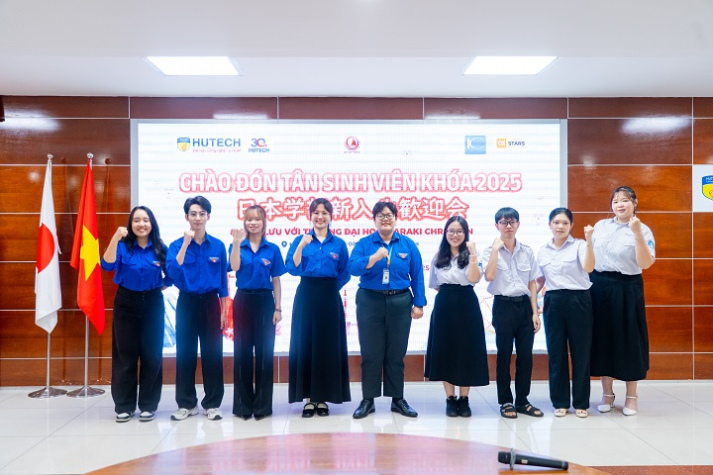 Học tập chuyên môn và giao lưu quốc tế: Hành trang mới cho tân Tải app 13Win Khoa Nhật Bản học 76