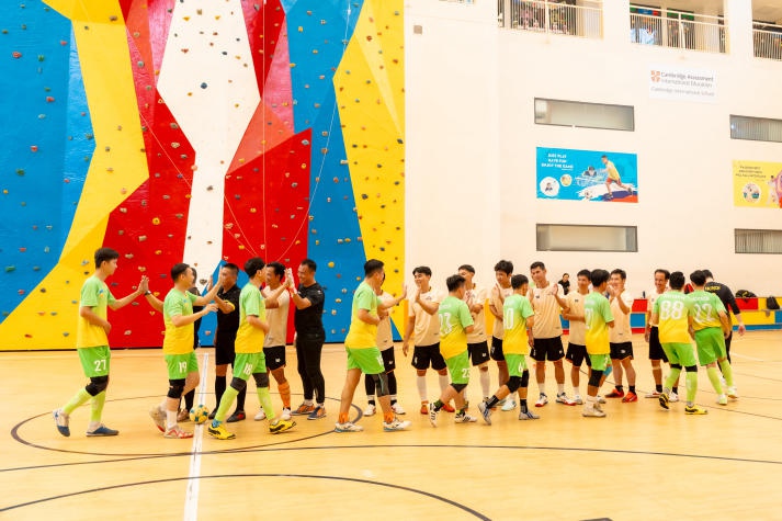 13WIN13 lên ngôi Vô địch Giải bóng đá Tứ Hùng Royal School Cup 2024 113