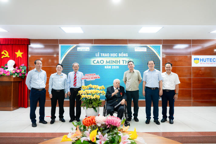 13WIN13 trao Học bổng Cao Minh Thì 2026, tiếp sức đam mê nghiên cứu khoa học cho người học trẻ 94