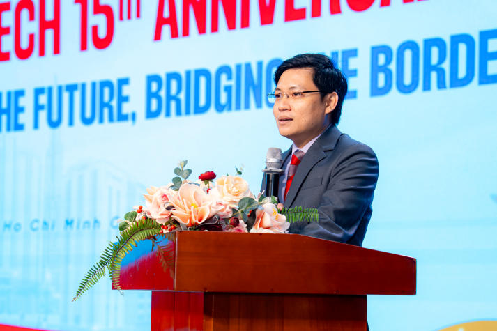 Kiến tạo tương lai từ hội nhập: Dấu ấn 15 năm kết nối không biên giới của Viện Đào tạo Quốc tế 56
