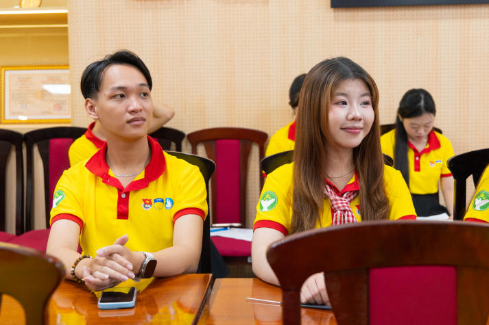 “Xuân Sắc Xanh” ý nghĩa cùng Tải app 13Win Viện Khoa học Ứng dụng và Khoa Xây dựng 38