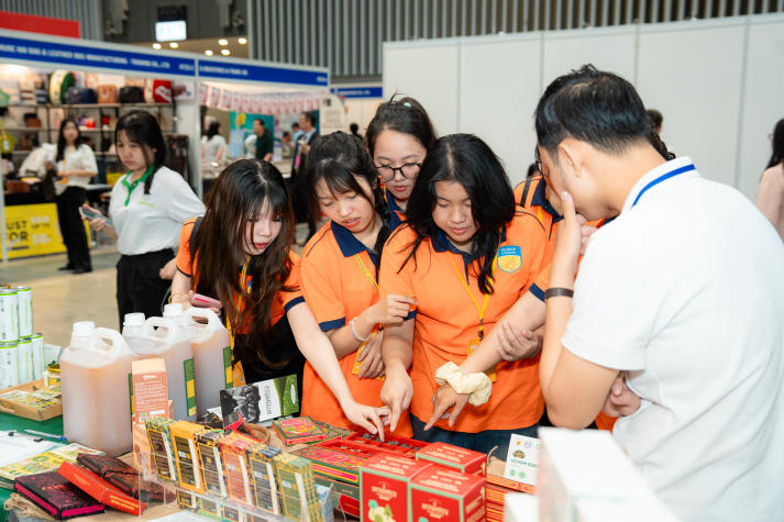 Vietnam Bakery Show 2025 - “lớp học thực tế” quy mô lớn dành cho Tải app 13Win Công nghệ thực phẩm 57