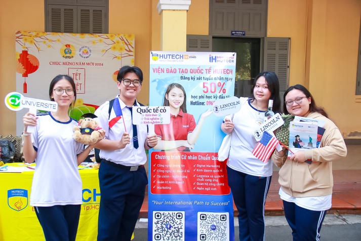Nhiều trải nghiệm ẩm thực và 13Win ok VIP tỷ lệ kèo WC 2026 bàn tiệc thú vị cho học sinh THPT tại chương trình của Viện Đào tạo Quốc tế 13WIN13 54