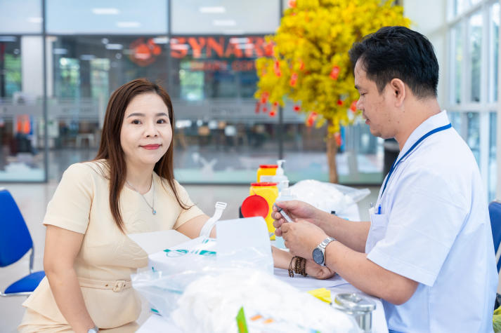 13WIN13 đồng hành chăm sóc 13Wim app nổ hũ mượt mà CB-GV-NV qua đợt khám định kỳ 2026 43