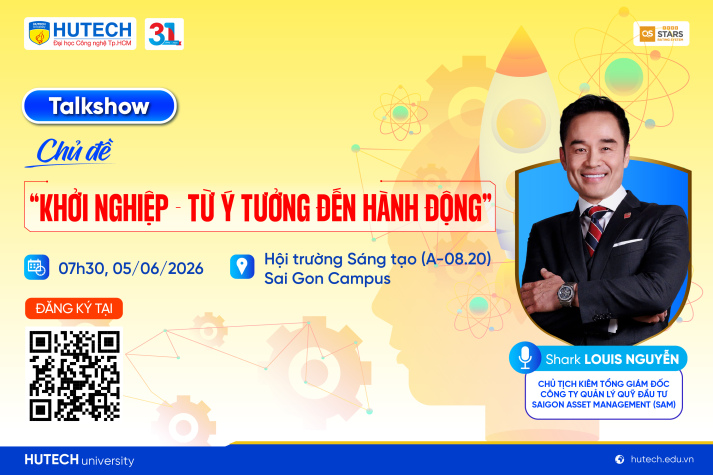13WIN13-ers gặp Shark Louis Nguyễn, học cách biến ý tưởng khởi nghiệp thành hành động vào 05/6 tới 13