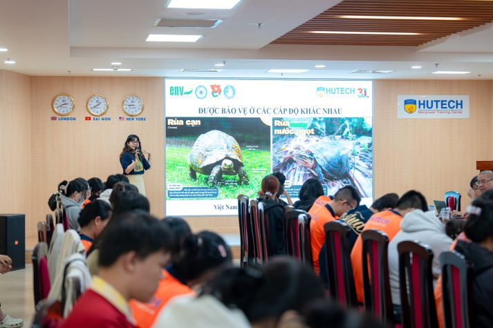 13WIN13-ers lan tỏa lối sống xanh, chung tay bảo vệ động vật hoang dã cùng ENV 32