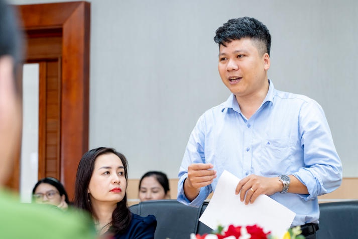 Giảng viên Khoa Tiếng Anh 13WIN13 và Trường Cao đẳng Cảnh sát Nhân Dân II giao lưu, chia sẻ kinh nghiệm 13Win nhà cái Truy cập link 98