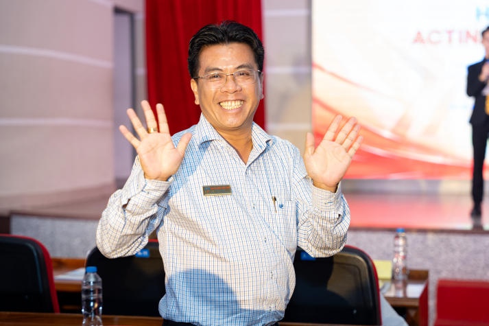 “Thoát Hoan” Lê Hoàng Phúc crowned the champion of 13WIN13 Acting Stars 2024 65