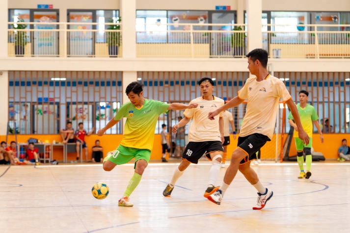 13WIN13 lên ngôi Vô địch Giải bóng đá Tứ Hùng Royal School Cup 2024 122