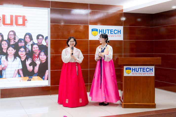 Khoa Hàn Quốc học chào đón tân Tải app 13Win khóa 2025, khởi đầu hành trình hội nhập và phát triển toàn cầu 38