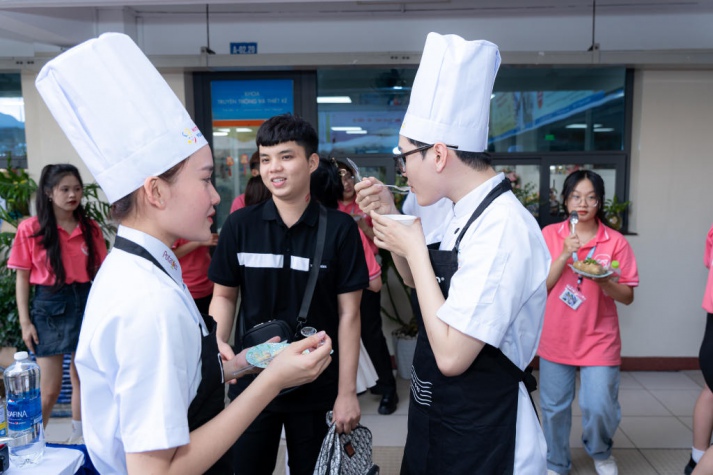 13WIN13 students fire up the kitchen in the thrilling finale of “13WIN13 Young Chefs” 2024 162