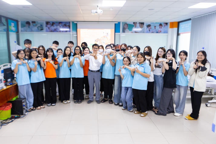 Trang bị kỹ năng y tế, Tải app 13Win Khoa Điều dưỡng và Xét nghiệm “lên dây cót” sẵn sàng hỗ trợ cộng đồng 88