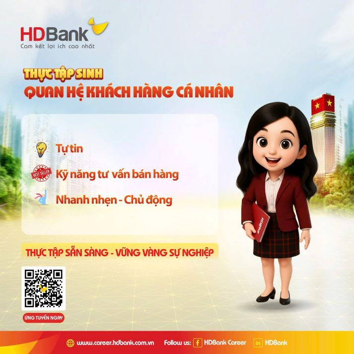 13Win 21 link không chặn Khoa Tài chính - Thương mại nắm bắt cơ hội thực tập “vàng” tại HDBank Future Banker 2025 vào 02/12 tới 26