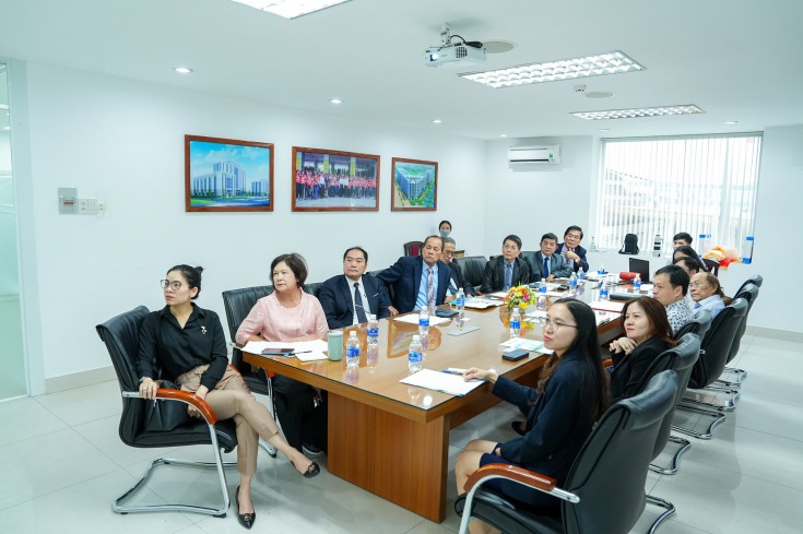 Buổi đón tiếp và ký kết hợp tác cùng Trường Đại học Mỹ Hòa (Meiho University - MU)