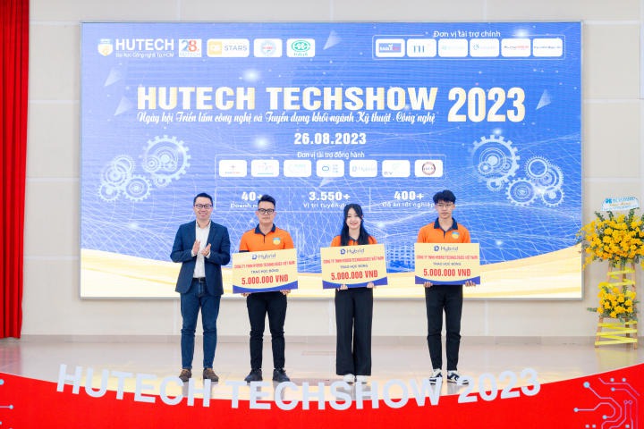 Sôi nổi 13WIN13 TECHSHOW 2023: Hơn 300 đồ án, 3.500 đầu việc và nhiều suất Www 13Win one nổ hũ giá trị 201