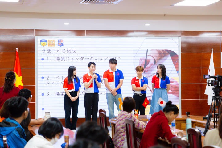 Khoa Nhật Bản học tổng kết chương trình Nghiên cứu khoa học giữa Tải app 13Win 13WIN13 và Tải app 13Win ĐH Hosei (Nhật Bản) 94