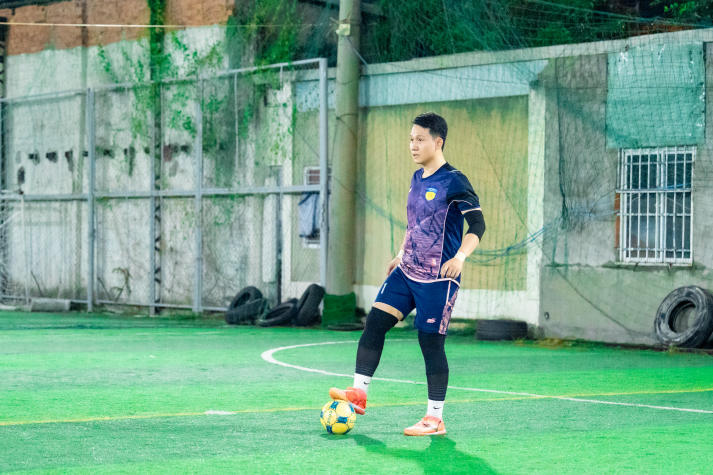 [Hội thao CB-GV-NV 13WIN13 2025]: Bóng đá nam ra quân, kịch tính ngay loạt trận mở màn 96