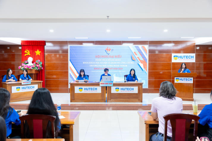 Hội nghị đại biểu Đoàn TNCS Khoa KHXH&QHCC: Sức trẻ lên đường dấn thân đổi mới 10
