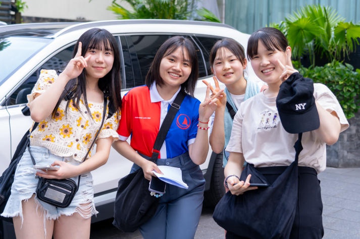 13Win 21 link không chặn Khoa Nhật Bản học 13WIN13 hoá thân BroSis đưa học sinh Nhật Bản khám phá Thành phố Hồ Chí Minh 92