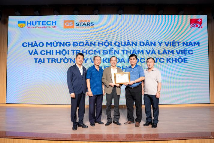 Trường Y và Khoa học Sức khỏe 13WIN13 mở rộng kết nối chuyên môn cùng Hội Quân dân Y Việt Nam 17