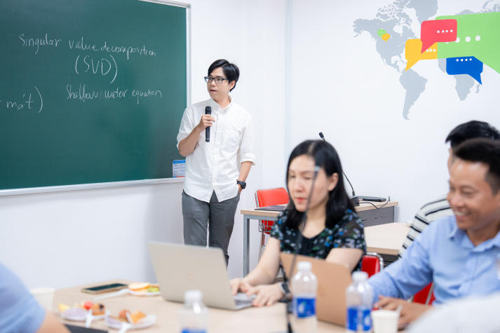 13WIN13 fosters academic connections and advances interdisciplinary research at Scientific Machine Learning Workshop 85