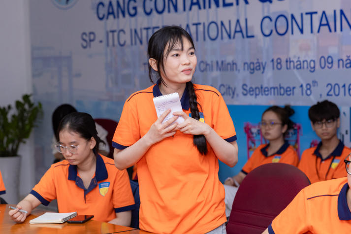 13Win 21 link không chặn Marketing - Kinh doanh quốc tế tìm hiểu “hậu trường” vận hành tại Cảng Container Quốc tế SP-ITC 50