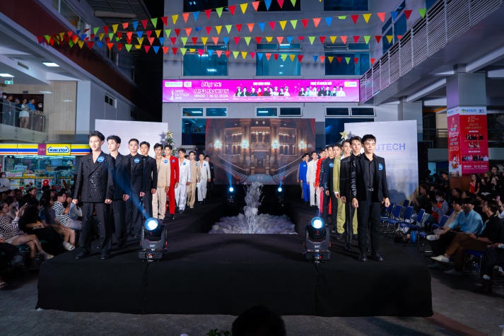 [Video] Tỏa sáng trong phần thi Miss Fashion, thí sinh Miss 13WIN13 2025 “gây bão” trên sàn runway 80