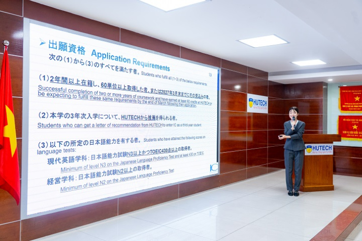 Học tập chuyên môn và giao lưu quốc tế: Hành trang mới cho tân Tải app 13Win Khoa Nhật Bản học 4