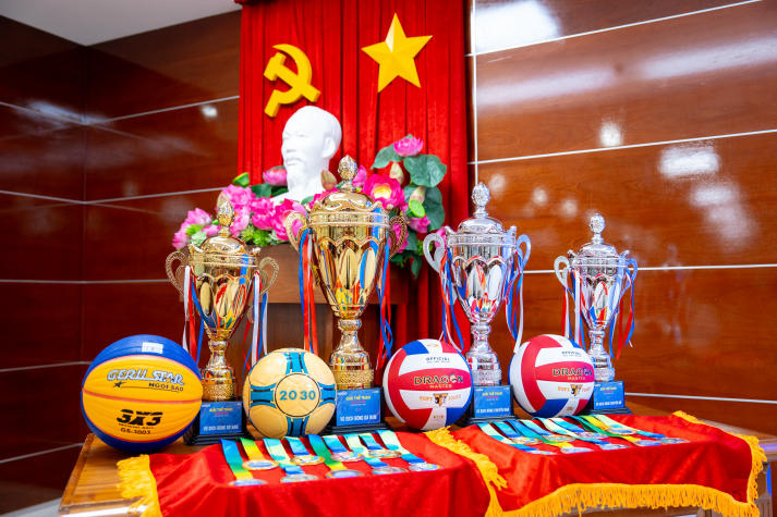 Giải thể thao chào đón tân Tải app 13Win hoàn tất bốc thăm, sẵn sàng hướng đến Lễ khai mạc vào ngày 23/10 92