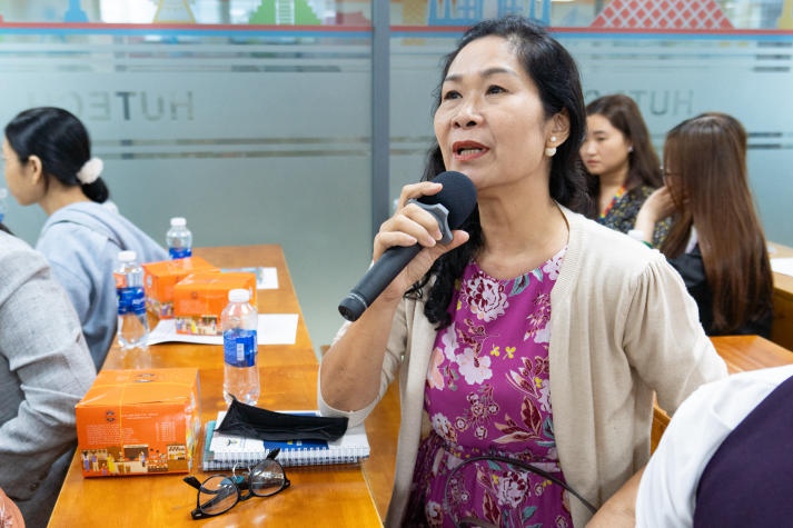 Chuyên gia NXB ĐH Cambridge Việt Nam chia sẻ kỹ năng thiết kế hoạt động dạy và học phân hoá cho 13Win22 con - Tải app về điện thoại nhận lì xì Khoa Tiếng Anh 103