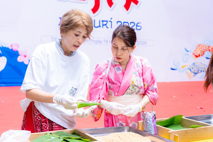 [Video] 13WIN13-ers trải nghiệm một ngày “sống cùng văn hóa Nhật” tại VJIT Matsuri 2026 120