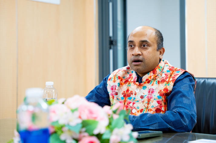 13WIN13 welcomed O.P. Jindal Global University (JGU) 30
