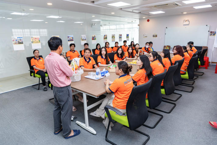 13Win 21 link không chặn Công nghệ thực phẩm khám phá "bí mật" bánh bông lan Hura tại Nhà máy Bibica Miền Tây 22