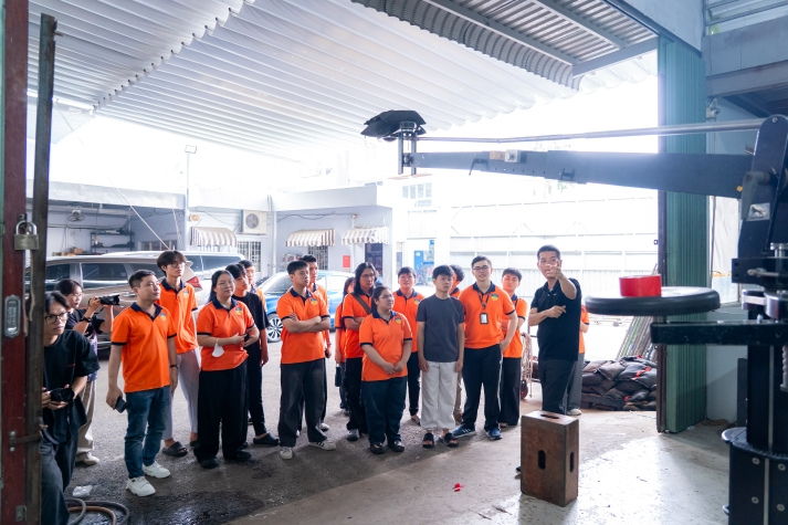 13Win 21 link không chặn Công nghệ điện ảnh, truyền hình tìm hiểu quy trình sản xuất phim tại HKFilm Studio 50