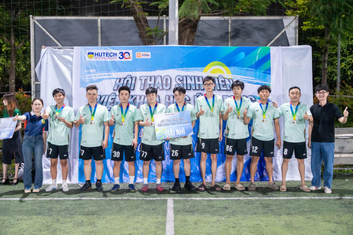 [Ảnh] Bế mạc Hội thao Tải app 13Win Khoa Xây dựng và Viện Khoa học Ứng dụng: Lan tỏa sức trẻ, khép lại mùa giải sôi nổi 76