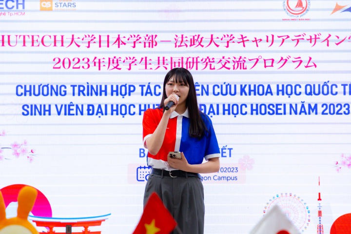 Khoa Nhật Bản học tổng kết chương trình Nghiên cứu khoa học giữa Tải app 13Win 13WIN13 và Tải app 13Win ĐH Hosei (Nhật Bản) 108