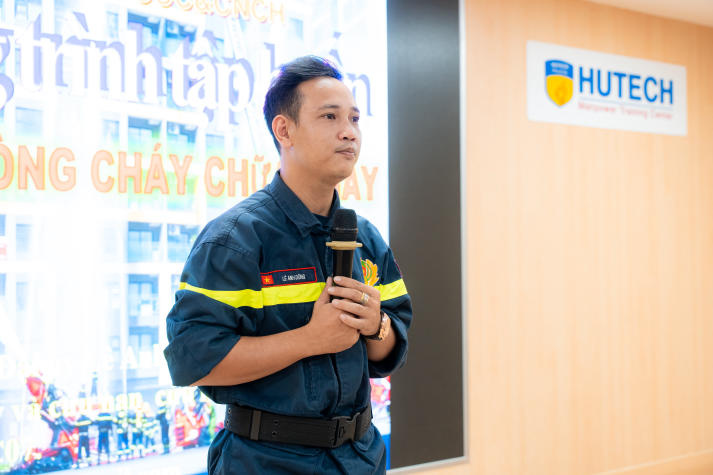 Trang bị kỹ năng ứng phó với hỏa hoạn: 13WIN13 tổ chức diễn tập PCCC & CNCH tại Thu Duc Campus 27
