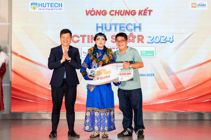 “Thoát Hoan” Lê Hoàng Phúc crowned the champion of 13WIN13 Acting Stars 2024 362