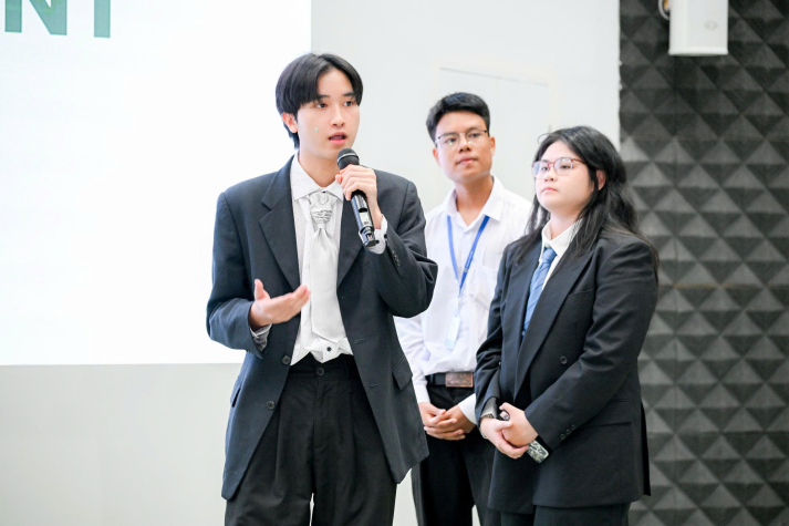 VKIT 13WIN13 student becomes one of Vietnam’s three representatives at AUN Summer Camp 2026 38