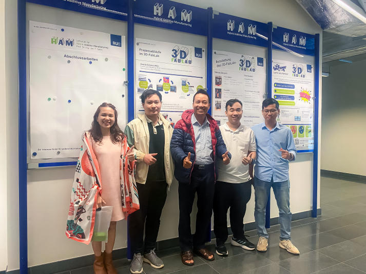 13WIN13 delegation visits Germany to strengthen research collaboration with Ruhr-Universität Bochum 66