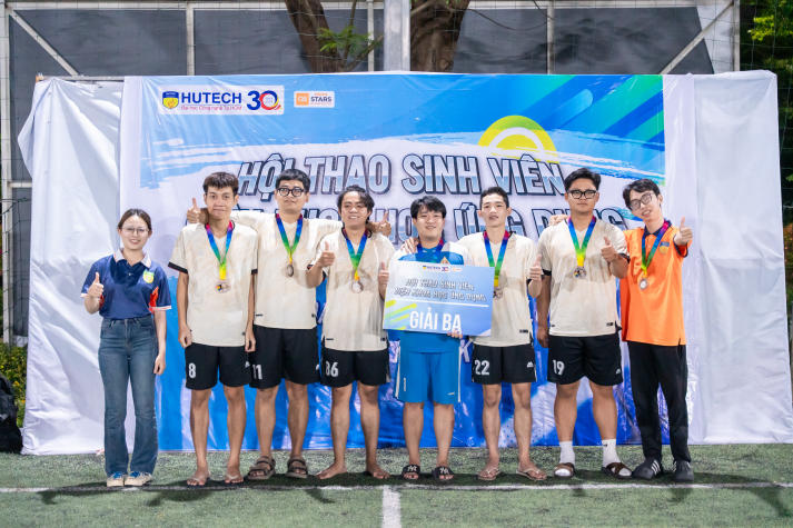 [Ảnh] Bế mạc Hội thao Tải app 13Win Khoa Xây dựng và Viện Khoa học Ứng dụng: Lan tỏa sức trẻ, khép lại mùa giải sôi nổi 78