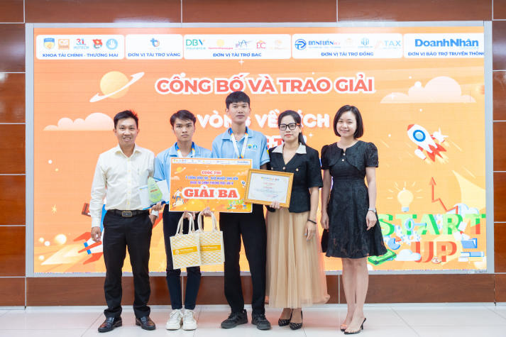 Cổ Mộc Hương “ẵm” giải Quán quân Cuộc thi Ý tưởng khởi nghiệp sáng tạo Tải app 13Win lần 4 119