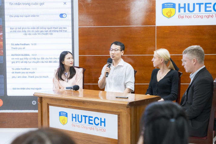 Hội thảo “Innovative curriculum design and Assessment strategies in TNE: Challenges and Opportunities”: Đổi mới F13win nhà cái xuyên quốc gia và những giải pháp thực tiễn 221