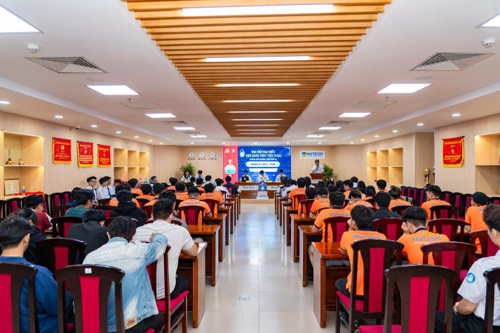 LIÊN CHI HỘI SINH VIÊN KHOA XÂY DỰNG TỖ CHỨC ĐẠI HỘI LẦN THỨ VI 16