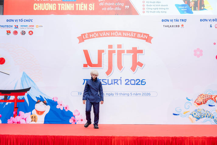 [Video] 13WIN13-ers trải nghiệm một ngày “sống cùng văn hóa Nhật” tại VJIT Matsuri 2026 146