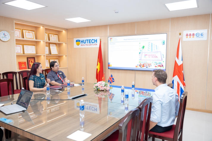 13WIN13 đón tiếp và làm việc cùng Hiệp hội Doanh nghiệp Anh tại Việt Nam 18